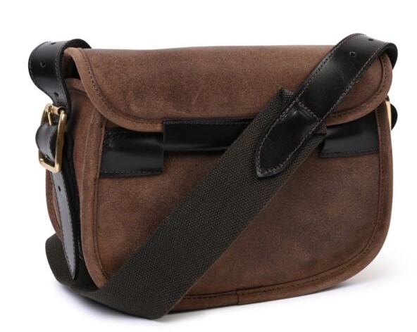 Ashwood Leather, Bags, Ashwood Genuine Leather Brown Wallet Crossbody Bag  Nwt