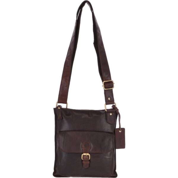 Ashwood Leather Backpack Purse Black