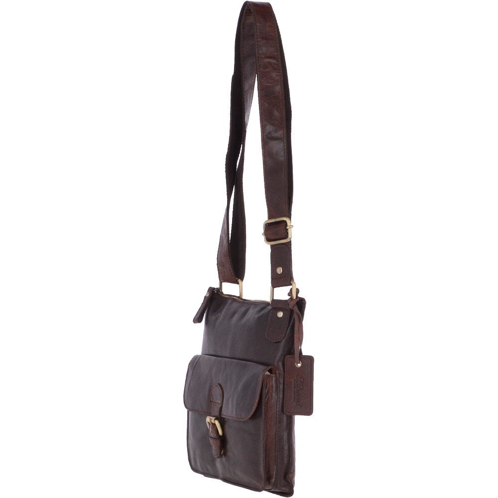 Ashwood Large Vintage Leather Backpack Brandy – G28