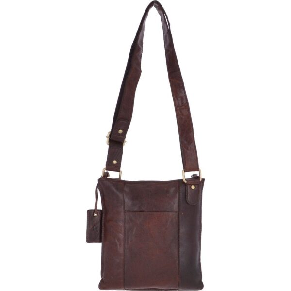 Ashwood Large Vintage Leather Backpack Brandy – G28