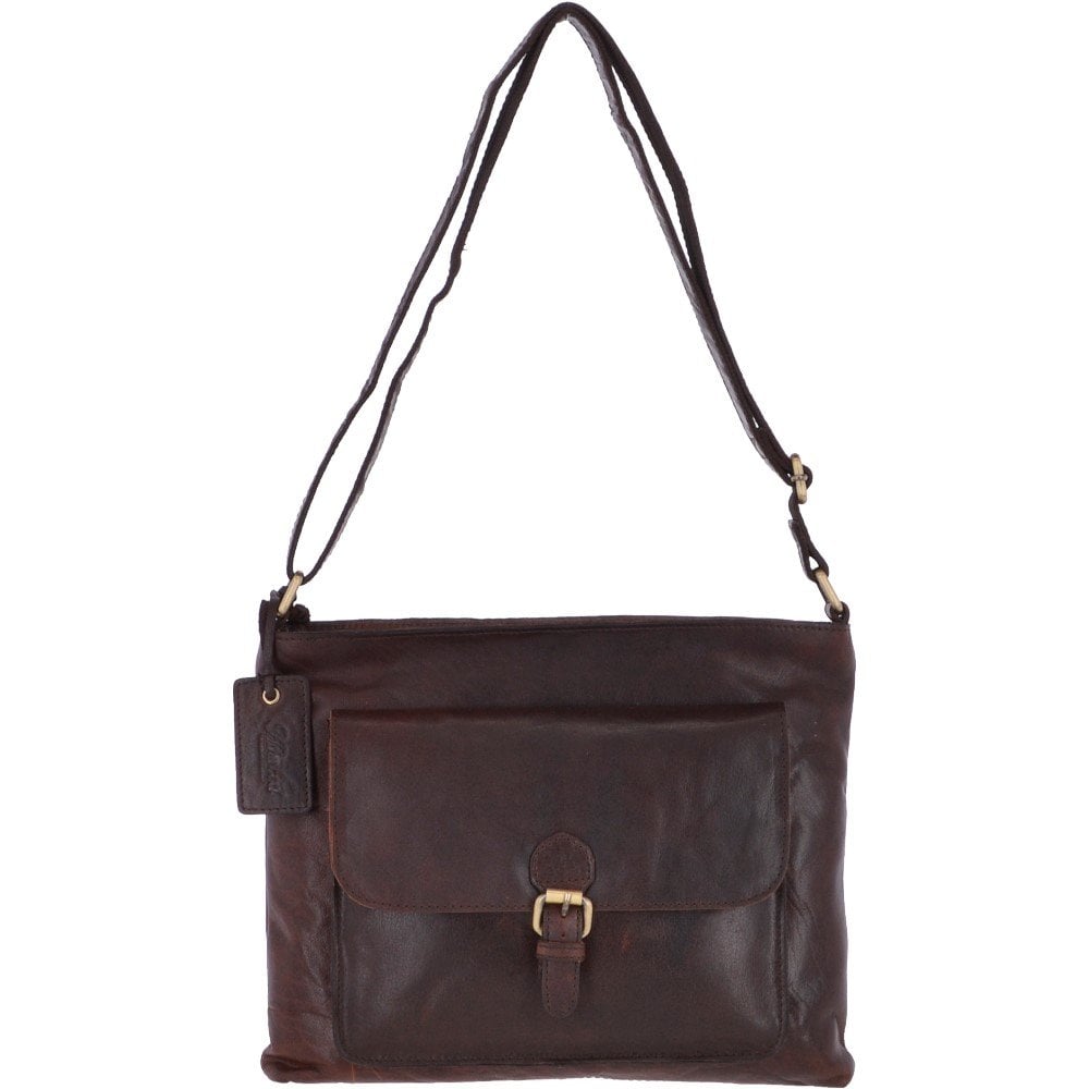 Ashwood Leather Battersea G-31Small Body Bag
