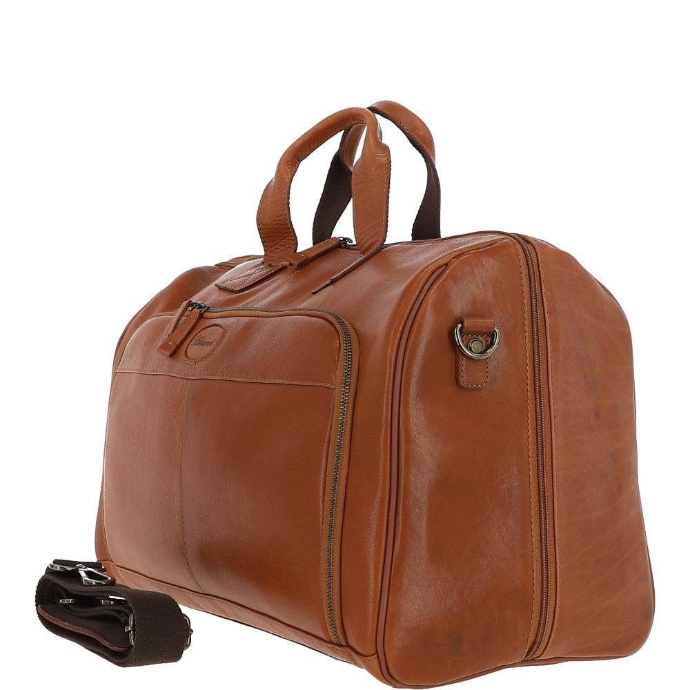 Ashwood Leather Jill Body Bag - Oily Brown - TDS Saddlers