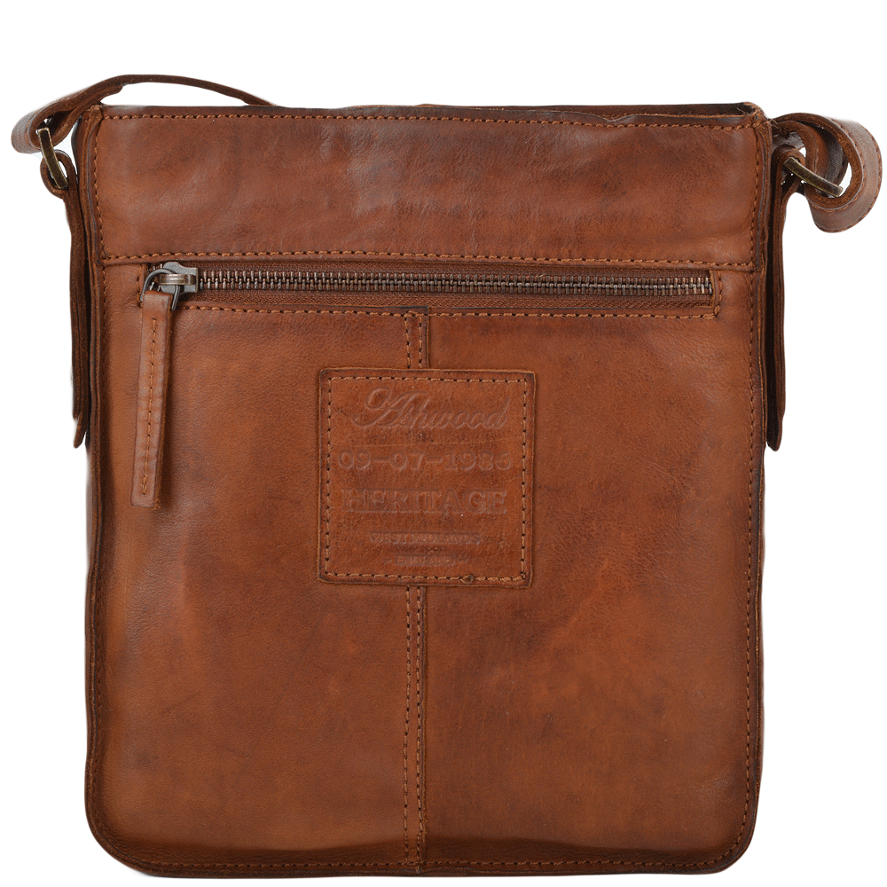 Mens Leather Body Bag, Ashwood M-52